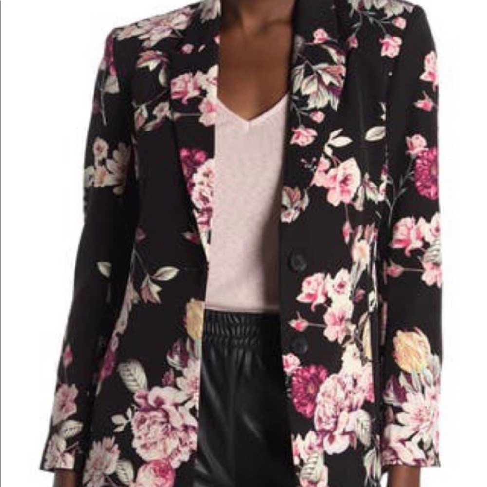 Rachel Roy Floral Blazer | sz M